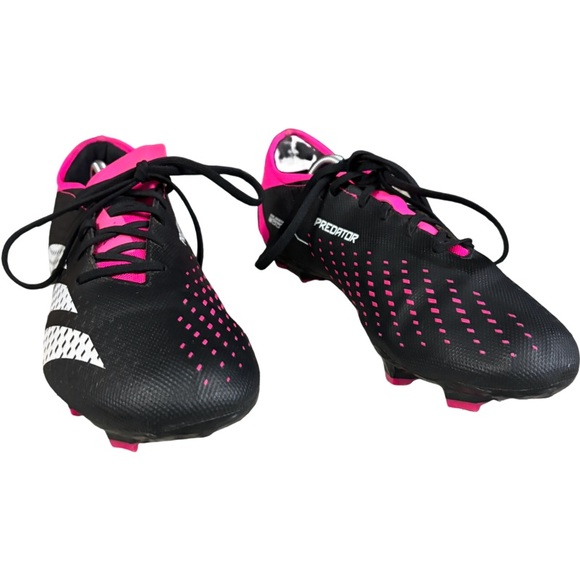 Predator Accuracy.3 L FG [Core Black/Shock Pink] Size 10.5 - Picture 6 of 15